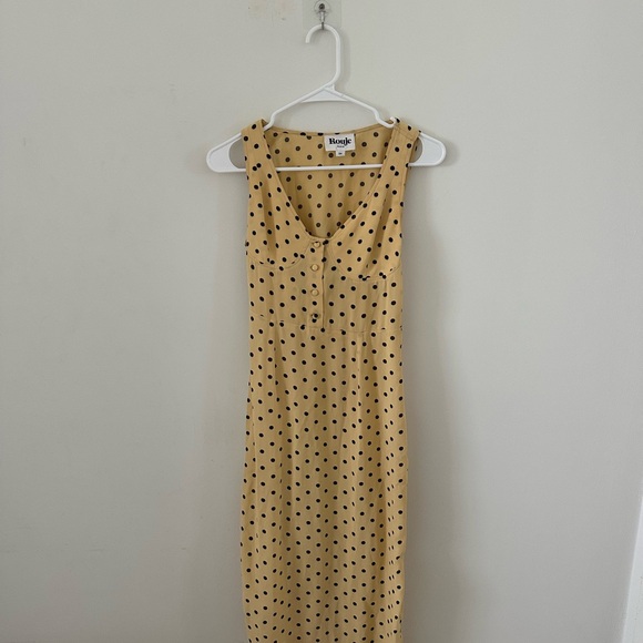 Rouje Yellow Naomi Dress - Picture 3 of 5